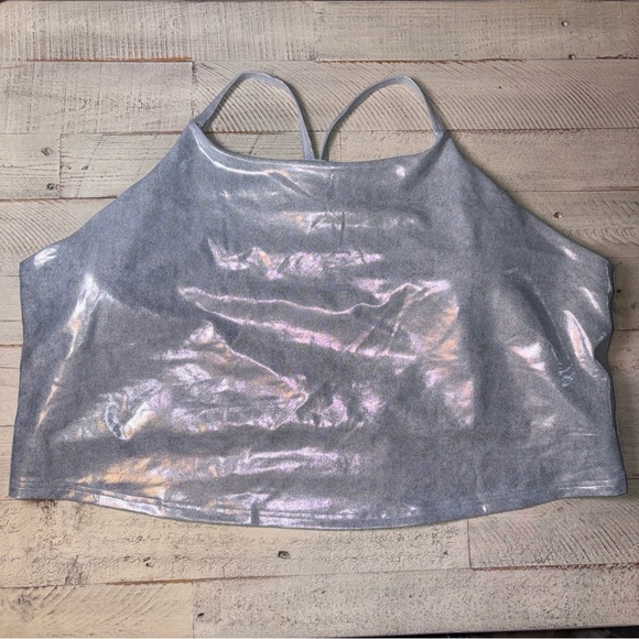 Old Navy Other - Old Navy Active Womens Powersoft Tank Top Light Support Built In Bra Size 4X